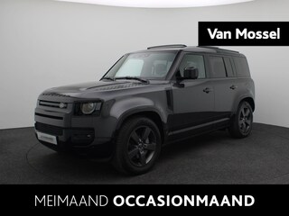 Land Rover Defender 2.0 P300e 110 X-Dynamic SE | Cold Climate Pack | Panorama Schuif-Kantel Dak | Elektrische Trekhaak | Clear Sight Spiegel | Mistlampen | Koelkast