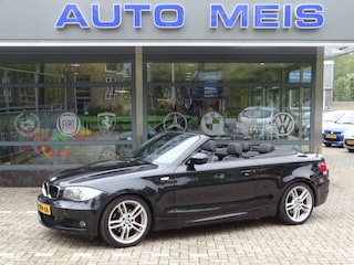 BMW 120I HIGH EXECUTIVE  CABRIO M PAKKET LEER AIRCO ELECTRISCH DAK