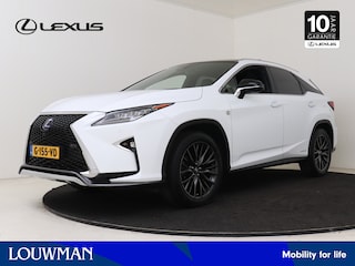 Lexus RX 450h 4WD F Sport Line | Mark Levinson | 360 Camera | Panoramadak |