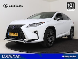 Lexus RX 450h 4WD F Sport Line Limited | Panoramadak | Mark Levinson | 360 Camera |