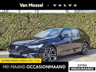 Volvo V90 2.0 T8 Plug-in hybrid AWD Ultra Dark | Bowers & Wilkins | Nappaleder met Massage & Stoelventilatie | Panoramadak | 360 Camera |