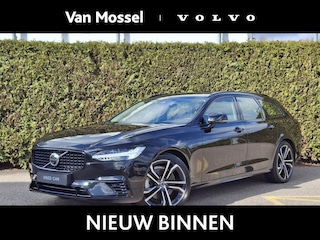 Volvo V90 2.0 T8 Plug-in hybrid AWD Ultra Dark | Bowers & Wilkins | Nappaleder met Massage & Stoelventilatie | Panoramadak | 360 Camera |