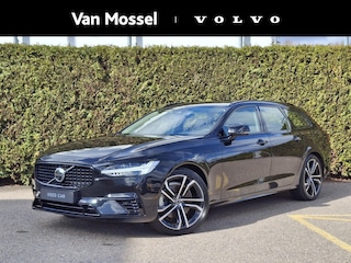 Volvo V90 2.0 T8 Plug-in hybrid AWD Ultra Dark | Bowers & Wilkins | Nappaleder met Massage & Stoelventilatie | Panoramadak | 360 Camera |