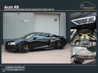 Audi R8 - Exclusive V10 PLUS 610pk 5.2 FSI Quattro