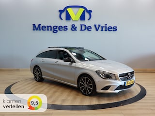 Mercedes-Benz CLA Shooting Brake 220 CDI Edition Airco ECC | Panorama | Harman Kardon | Xenon | Stoel Verwarming | Cruise Control I Isofix