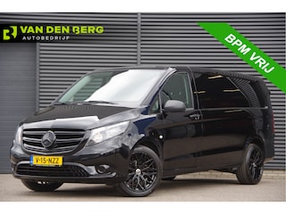 Mercedes-Benz Vito 114 CDI XL L3, AUT. 3-ZITS, TREKHAAK, ADAPT. CRUISE, STOELVERWARMING, CAMERA, AIRCO