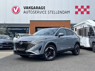 Nissan Qashqai 1.3 MHEV Xtronic N-Connecta|Panoramadak|360Camera|Head-Up|Adapt Cruise|Stoel/Stuur Verw