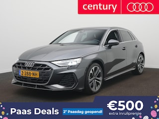 Audi A3 Sportback 35 TFSI S edition 150 pk l Nw. Model l ACC l Sfeerverlichting l Sonos l Camera l Elek. Stoelen