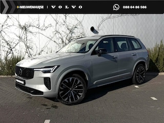 Volvo XC90 2.0 T8 Plug-in hybrid AWD Ultra Dark | Adaptieve Cruise Control | Luchtvering | Trekhaak | Panoramadak | Bowers & Wilkins Audio | Nappa Lederen Bekleding | Stoel-/Stuurverwarming | 360 Parkeercamera | 21" Velgen | Stoelventilatie | Massagefuntie voor