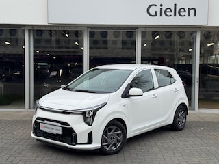 Kia Picanto 1.0 DPi Automaat DynamicLine Nieuw model | Stoel + Stuurverwarming, Cruise control, Lichtmetalen velgen, Camera, Parkeersensoren