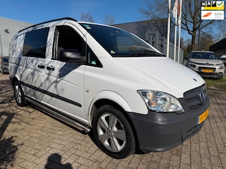 Mercedes-Benz Vito 110 CDI 320 Functional Lang 209.300 km 1e eigenaar , airco, cruise controle, zeer mooie originele bus