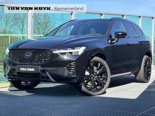 Volvo XC60 2.0 T6 Plug-in hybrid AWD Plus Black Edition PHEV, Automaat, Nappa leder, Stoelventilatie, Stoelkoeling, Stoelverwarming, Stuurverwarming, 360 graden parkeercamera, Harman Kardon audio, Elektrische stoelen, Extra getinte ramen