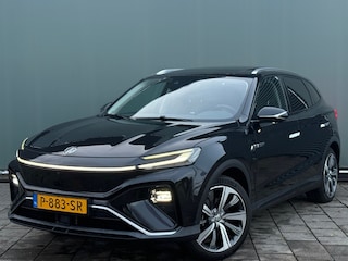 MG Marvel R BWJ 2022 | Luxury SOH90% 70 kWh | LEER | PANO DAK | 360 CAMERA | STOELVERW + VENTILATIE | CARPLAY | PDC 2X | NAVI | CLIMA