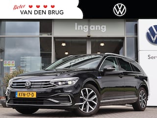 Volkswagen Passat Variant GTE 1.4 TSI PHEV 218 pk DSG Business | Alcantara Interieur | Camera | App connect | Matrix LED | Navigatie | Stoel + Stuurverwarming | ACC | 17'' LM | Keyless |