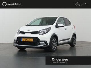 Kia Picanto 1.0 T-GDi X-Line 5p | Lederen Bekleding | Stoel/Stuurwielverwarming | Keyless | Navigatie | Cimate Control |
