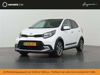 Kia Picanto 1.0 T-GDi X-Line 5p | Lederen Bekleding | Stoel/Stuurwielverwarming | Keyless | Navigatie | Cimate Control |