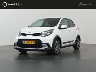 Kia Picanto 1.0 T-GDi X-Line 5p | Lederen Bekleding | Stoel/Stuurwielverwarming | Keyless | Navigatie | Cimate Control |