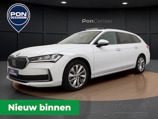 Skoda Superb Combi 1.5 TSI MHEV First Edition | Pano Dak | Trekhaak | ACC | Camera | Stuur-/Stoelverwarming V+A | Parkeerhulp | 17'' |