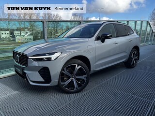Volvo XC60 2.0 T6 Plug-in hybrid AWD Plus Dark Automaat, Panorama dak, Premium sound-Harman-Kardon, Electr. stoelen voor, 21 inch velgen,  Luchtvering, Parkeer camera 360Gr.