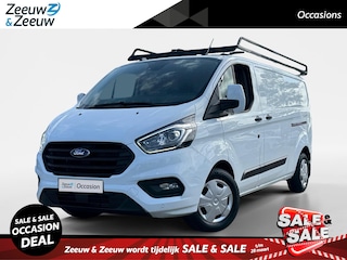 Ford Transit Custom 300 2.0 TDCI L2H1 Trend 130 pk Automaat | Dubbele schuifdeur | Navigatie | Achteruitrijcamera | Imperiaal | Trekhaak