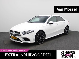 Mercedes-Benz A-klasse 250 e Business Solution AMG Limited | Automaat | Navigatie | Sfeerverlichting | Camera | Stoelverwarming |