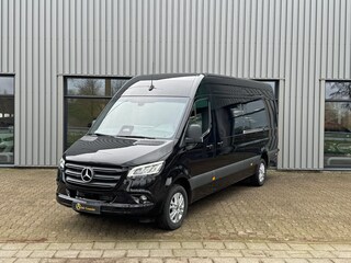 Mercedes-Benz Sprinter 319 L3H2 2x Schuifdeur BPM vrij Distronic Digitale spiegel Smartphone intergratie Stuurwiel verwarming Winterpakket 9G-Tronic Mbux LED High Performance
