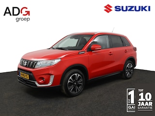 Suzuki Vitara 1.4 Boosterjet Style Smart Hybrid | Climate control | Cruise control | Navigatie | Apple carplay, Android auto | Stoelverwarming | Lichtmetalen Velgen |