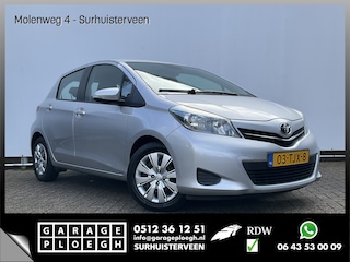 Toyota Yaris 1.3 VVT-i Automaat AC Cruise Trekhaak Navi Cam Aspiration