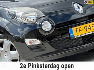 Renault Twingo 1.2 16V Dynamique Speciale - Noir Etroile - LMV/Cruise/AC - Superfris