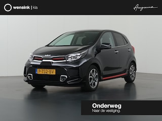 Kia Picanto 1.0 DPi GT-Line | Navigatie | Parkeercamera | Leder | Apple Carplay/Android Auto | Climate Control | Cruise Control |