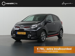Kia Picanto 1.0 DPi GT-Line | Navigatie | Parkeercamera | Leder | Apple Carplay/Android Auto | Climate Control | Cruise Control |