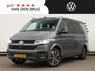 Volkswagen Transporter California Beach 2.0 TDI 150 pk Automaat | Navigatie | Airco | ACC | App connect | LED |  Stoelverwarming | Alarm | DAB+ | PDC | 17" LM velgen | Trekhaak |