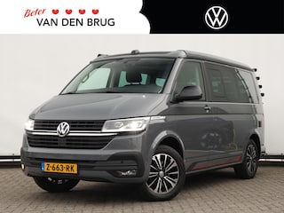Volkswagen Transporter California Beach 2.0 TDI 150 pk Automaat | Navigatie | Airco | ACC | App connect | LED |  Stoelverwarming | Alarm | DAB+ | PDC | 17" LM velgen | Trekhaak |