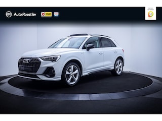 Audi Q3 35TFSI S-Tr. S-LINE Ext. PANO | KEYLESS | STOEL.VW | NAVI | CARPLAY | ANF.TREKHAAK | LANE.ASS | ELEK. INKL SPIEGELS