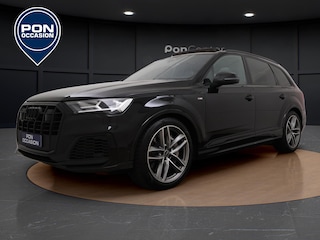 Audi Q7 55 TFSI e Quattro Pro Line S | Pano dak | Trekhaak | Leder | Luchtvering | B&O | Head Up Display | 360 Camera | 21" |