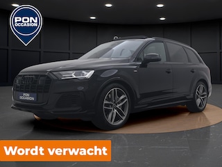 Audi Q7 55 TFSI e Quattro Pro Line S | Pano dak | Trekhaak | Leder | Luchtvering | B&O | Head Up Display | 360 Camera | 21" |