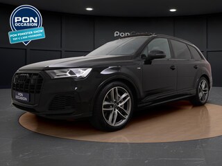 Audi Q7 55 TFSI e Quattro Pro Line S | Pano dak | Trekhaak | Leder | Luchtvering | B&O | Head Up Display | 360 Camera | 21" |