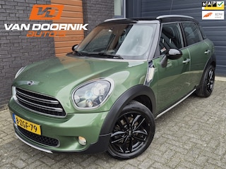 Mini Countryman 1.6 One Knockout Edition Dealer Onderhouden/Navigatie/Xenon/Nieuwe APK!