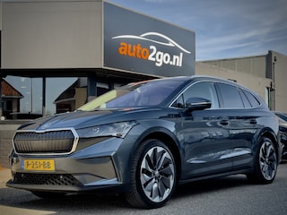 Skoda Enyaq IV 80 PANODAK VOL-LEDER NAVI CAMERA360 DIGI-DASH APPLE-CARPLAY LED 22 INCH-LMV PDC