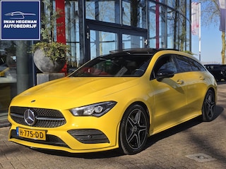 Mercedes-Benz CLA Shooting Brake 200 Business Solution AMG | Panodak | Sfeerverlichting | Climate Control | Cruise Control | Parkeersensoren + Camera