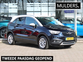Opel Crossland X 1.2T AUTOMAAT ULTIMATE LEDER/CAMERA/STOEL&STUURVERW.