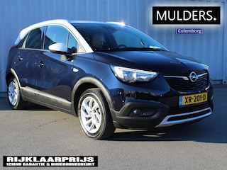 Opel Crossland X 1.2T AUTOMAAT ULTIMATE LEDER/CAMERA/STOEL&STUURVERW.