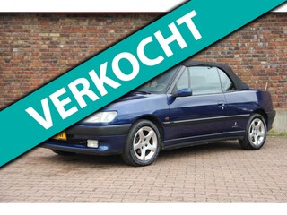 Peugeot 306 Cabriolet 1.8-16V XR | Airco| Tweede eigenaar| Origineel Nederlands| elektrische ramen