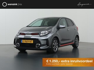 Kia Picanto 1.0 DPi GT-Line | Keyless | Navigatie | Parkeercamera | Apple Carplay/Android Auto | Climate Control |