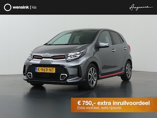 Kia Picanto 1.0 DPi GT-Line | Keyless | Navigatie | Parkeercamera | Apple Carplay/Android Auto | Climate Control |