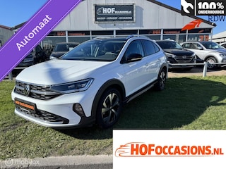 Volkswagen Taigo 1.0 TSI Style AUTOMAAT / VIRTUAL / IQ LIGHT