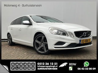 Volvo V60 2.0 T5 R-Design Cruise Stoelverw. Leer Voll.Onderh. Trekhaak