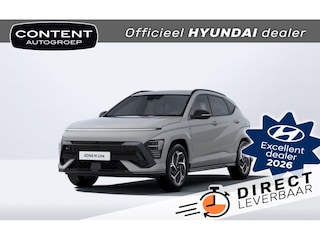 Hyundai Kona 1.6 GDI HEV DCT N-Line I Voorraadvoordeel!