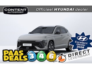 Hyundai Kona 1.6 GDI HEV DCT N-Line I Voorraadvoordeel!