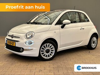 Fiat 500 1.0 Hybrid Dolcevita Finale | Airco | Panoramadak | Apple Carplay/Android Auto | Cruise Controle | Parkeersensoren | Airco | Apple Carplay/Android Auto|telefoonintegratie premium | Audio installatie